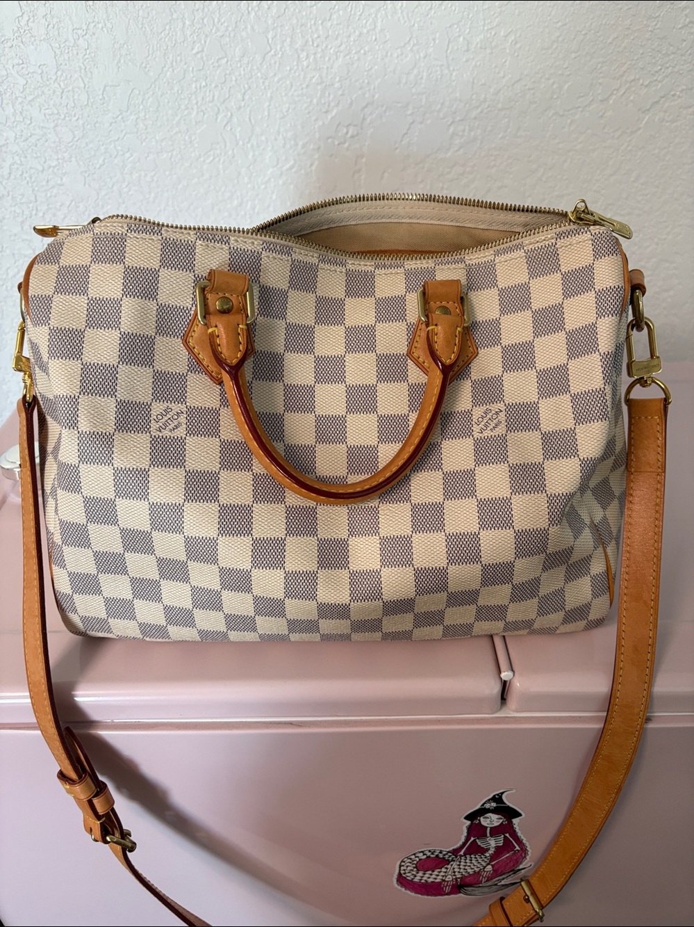 Louis Vuitton Damir Azur 30 speedy